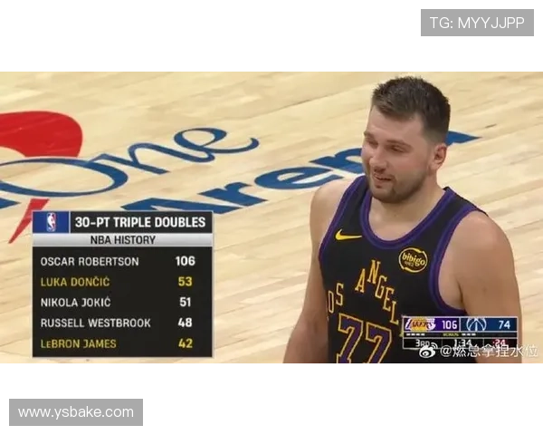 东契奇生涯第55次30+三双 追平约基奇历史第二 东契奇生涯第55次30+三双 追平约基奇历史第二